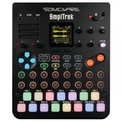 Сэмплер-грувбокс Sonicware SmplTrek