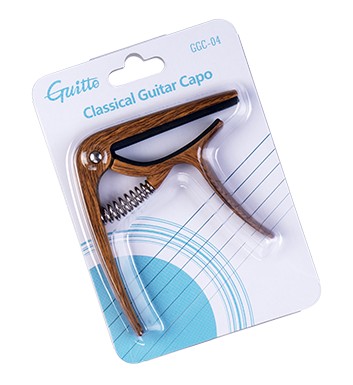 Каподастр Guitto GGC-04-WOOD
