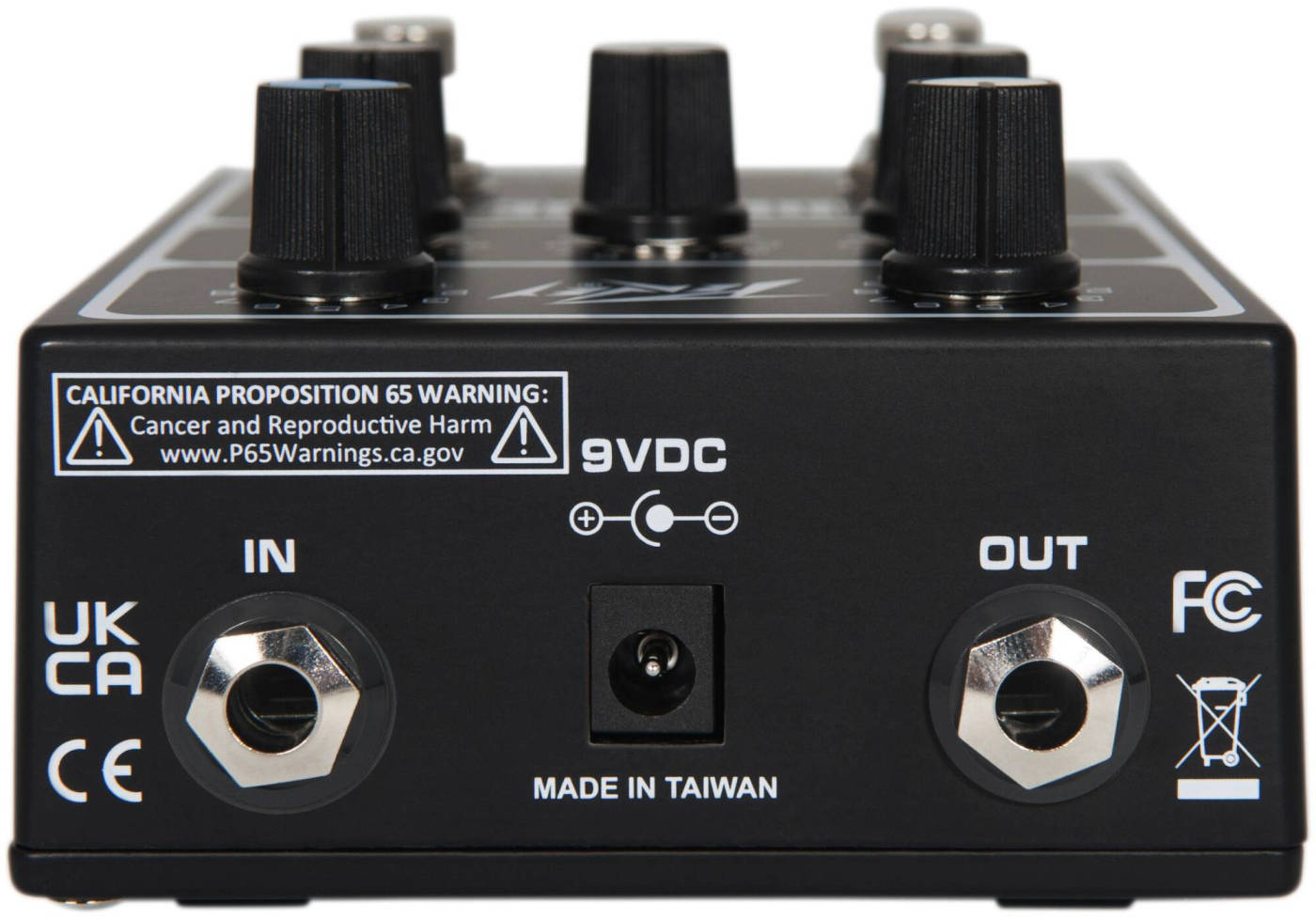 Педаль эффектов PEAVEY Decade Preamp Effects Pedal