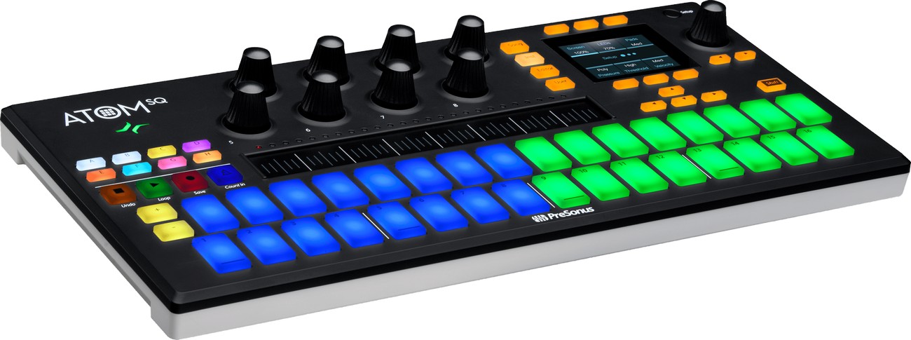 MIDI контроллер PreSonus ATOM SQ Controller