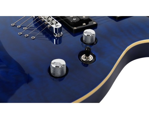 Электрогитара BULLFIGHTER D-170 With bag, Blue