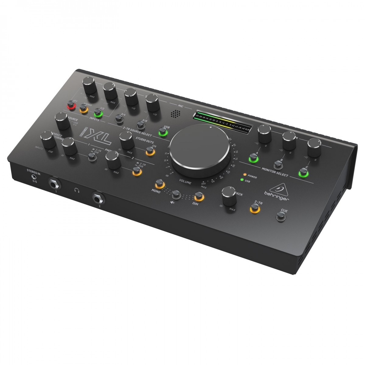 Контроллер студийных мониторов Behringer STUDIO XL