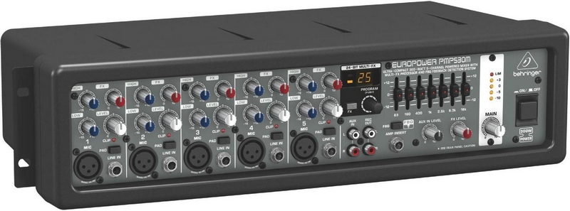 Микшер с усилителем Behringer PMP530M