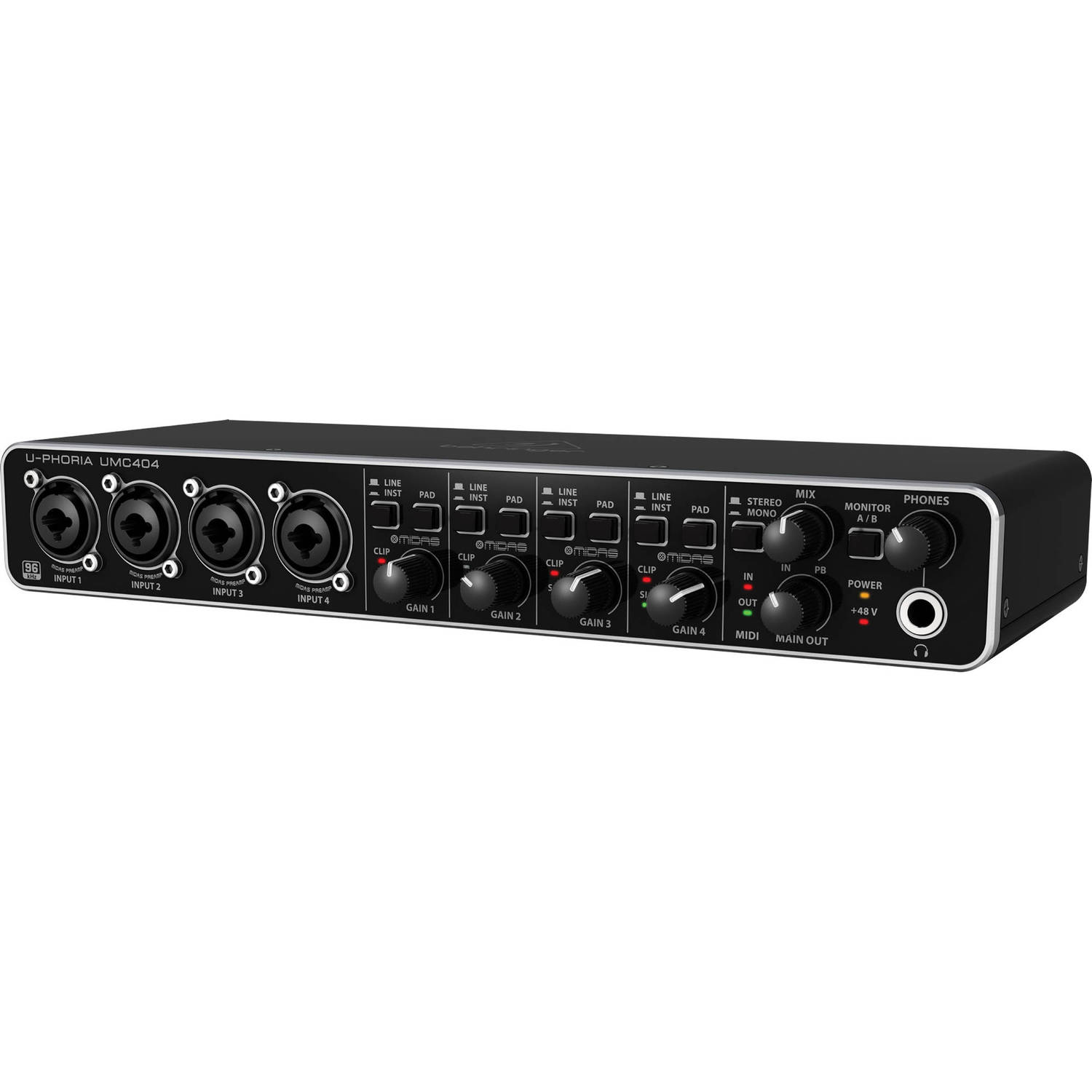 Аудиоинтерфейс Behringer UMC404