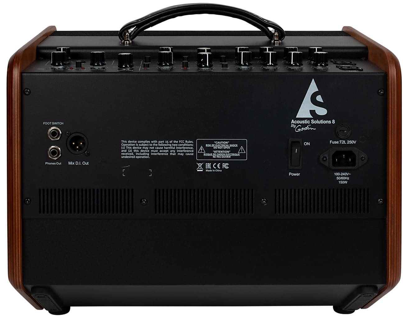 Комбоусилитель Godin Acoustic Solutions ASG-8 120 Wood