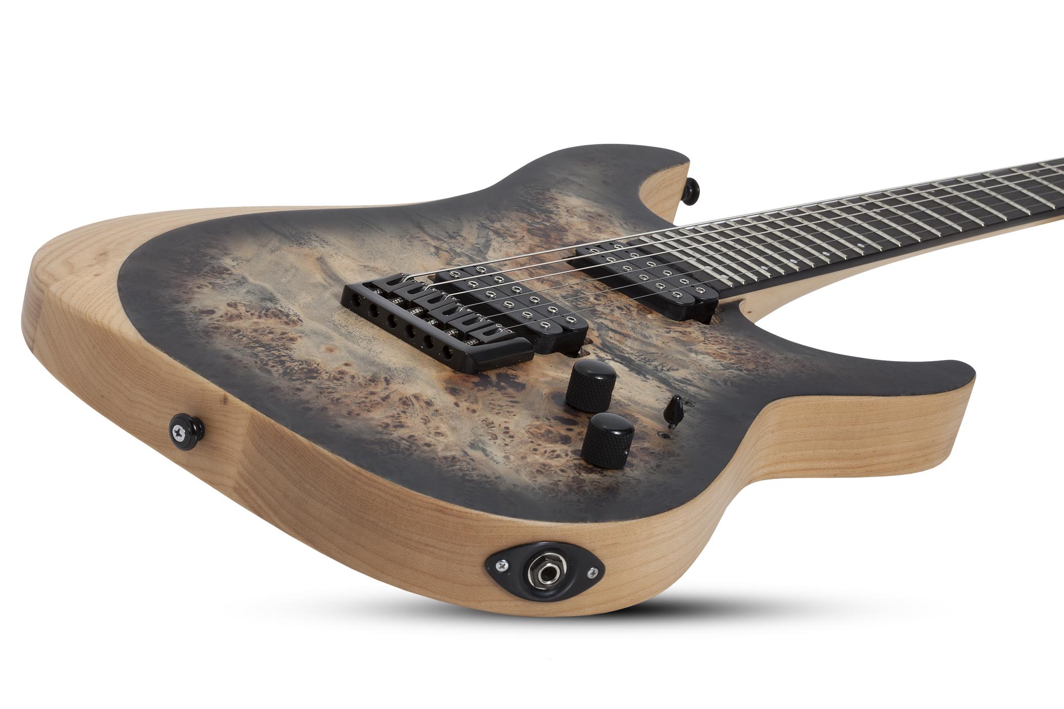 Электрогитара Schecter REAPER-6 CHARCOALBURST