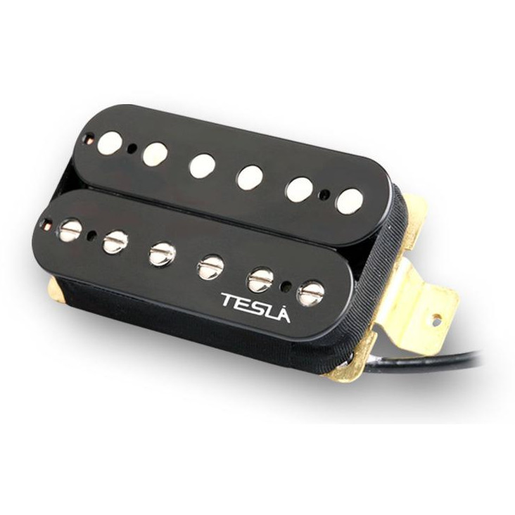 Звукосниматель Tesla PLASMA-X1/BK/NE Neck