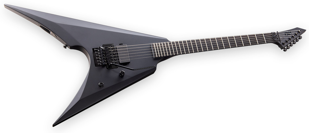 Электрогитара ESP LTD ARROW BLACK METAL Black Satin