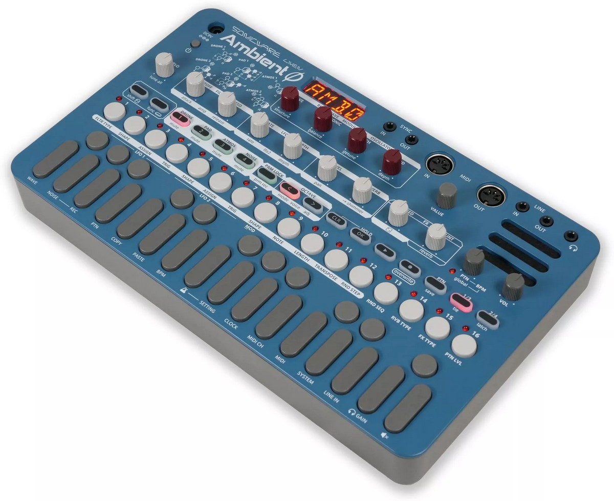 Синтезатор Sonicware LIVEN Ambient