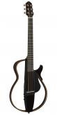 Электроакустическая гитара сайлент Yamaha SLG200S TRANSLUCENT BLACK