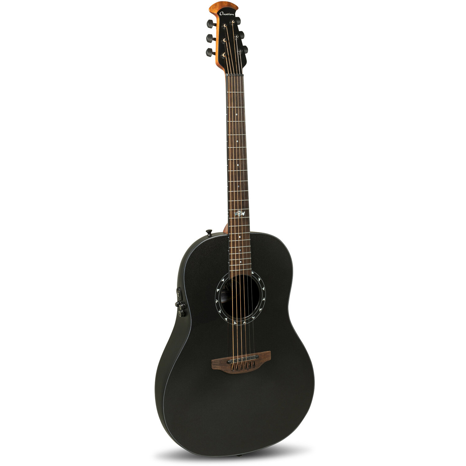 Электроакустическая гитара OVATION 1516PBM-G Pro Series Ultra Mid Depth Pitch Black