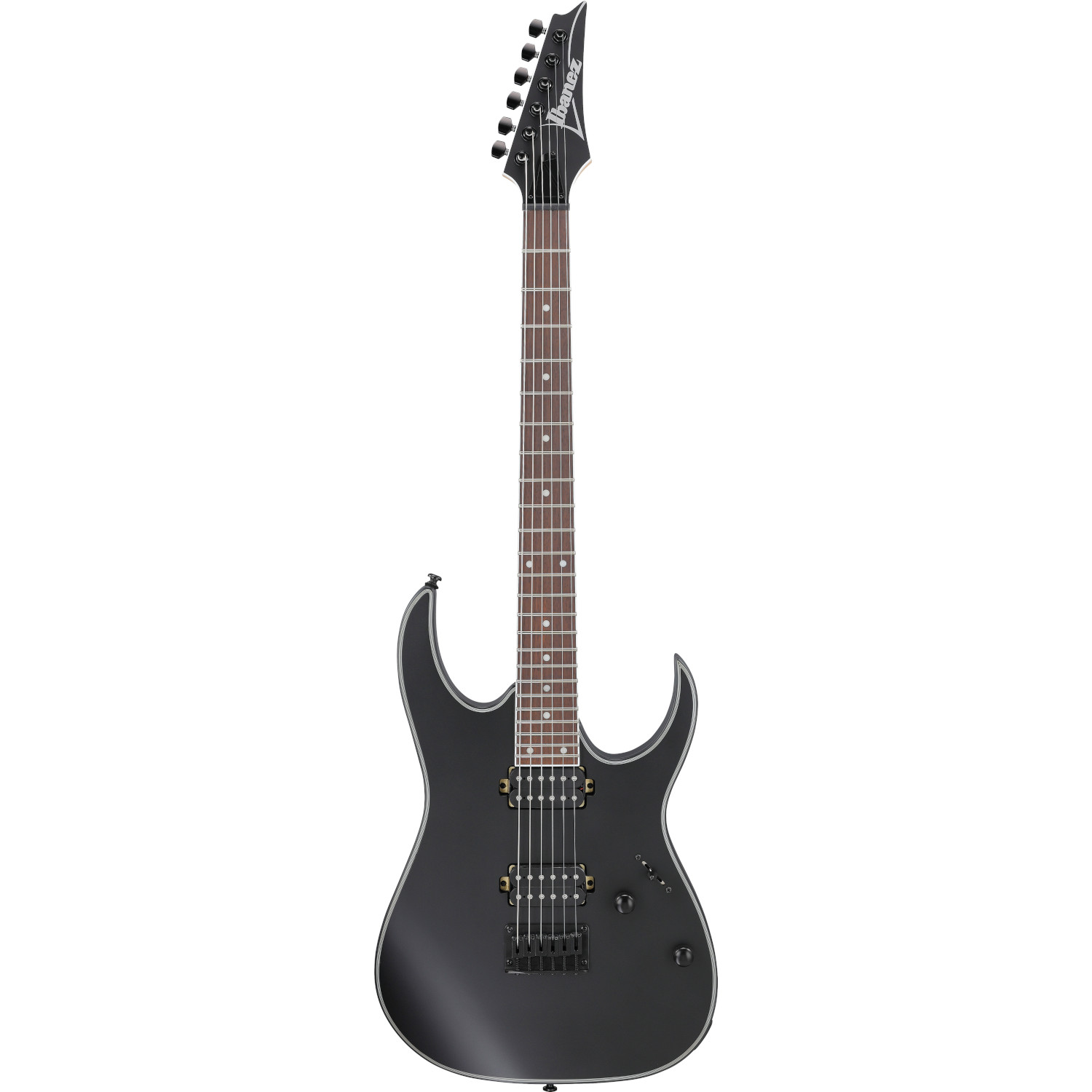 Электрогитара IBANEZ RG421EX-BKF Black Flat