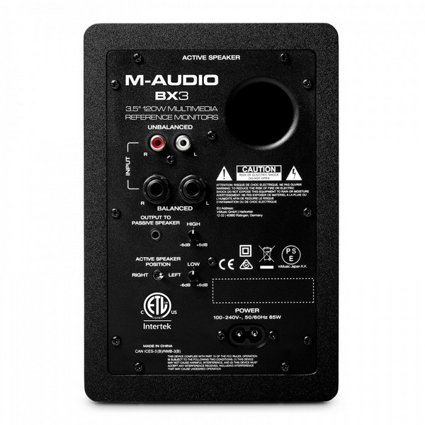 Студийные мониторы M-Audio BX3 (пара)