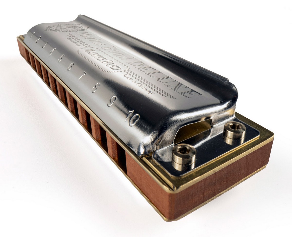 Губная гармошка HOHNER M200501P Marine Band Deluxe 2005/20 C