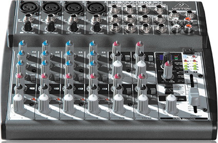 Аналоговый микшер Behringer 1202FX