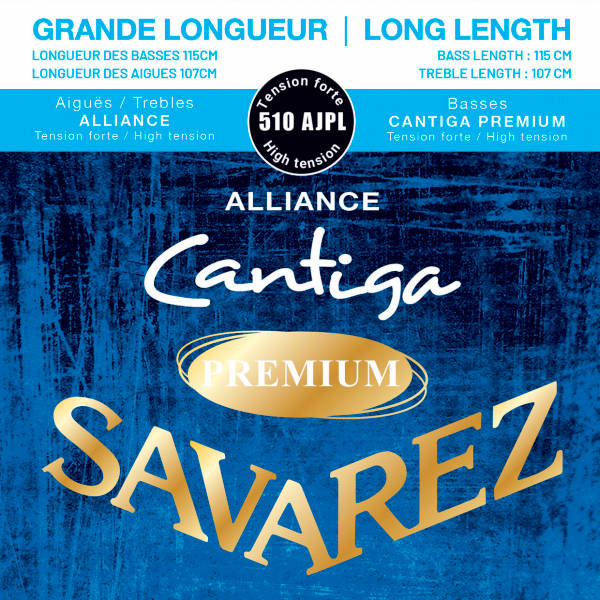 Струны для классической гитары SAVAREZ 510 AJPL ALLIANCE CANTIGA PREMIUM