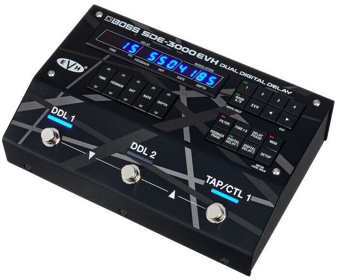 Педаль эффектов Boss SDE-3000 EVH Dual Delay