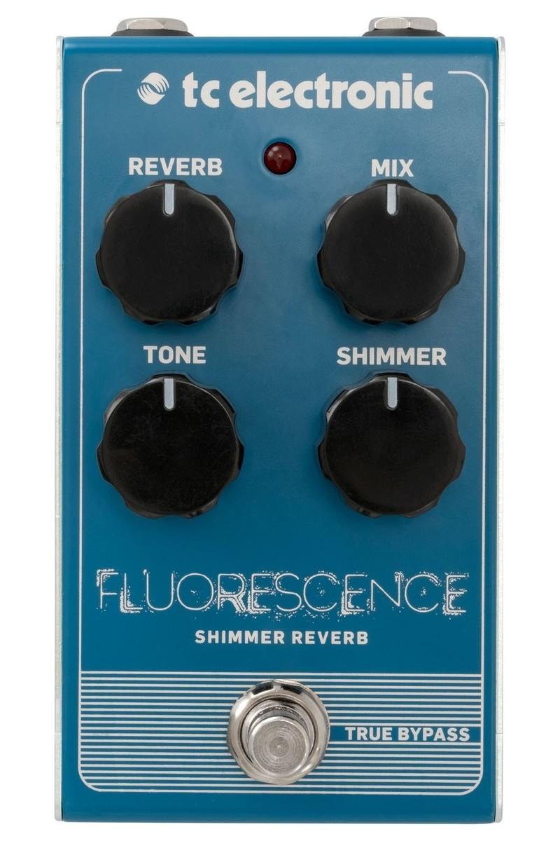 Педаль эффектов TC ELECTRONIC FLUORESCENCE SHIMMER REVERB