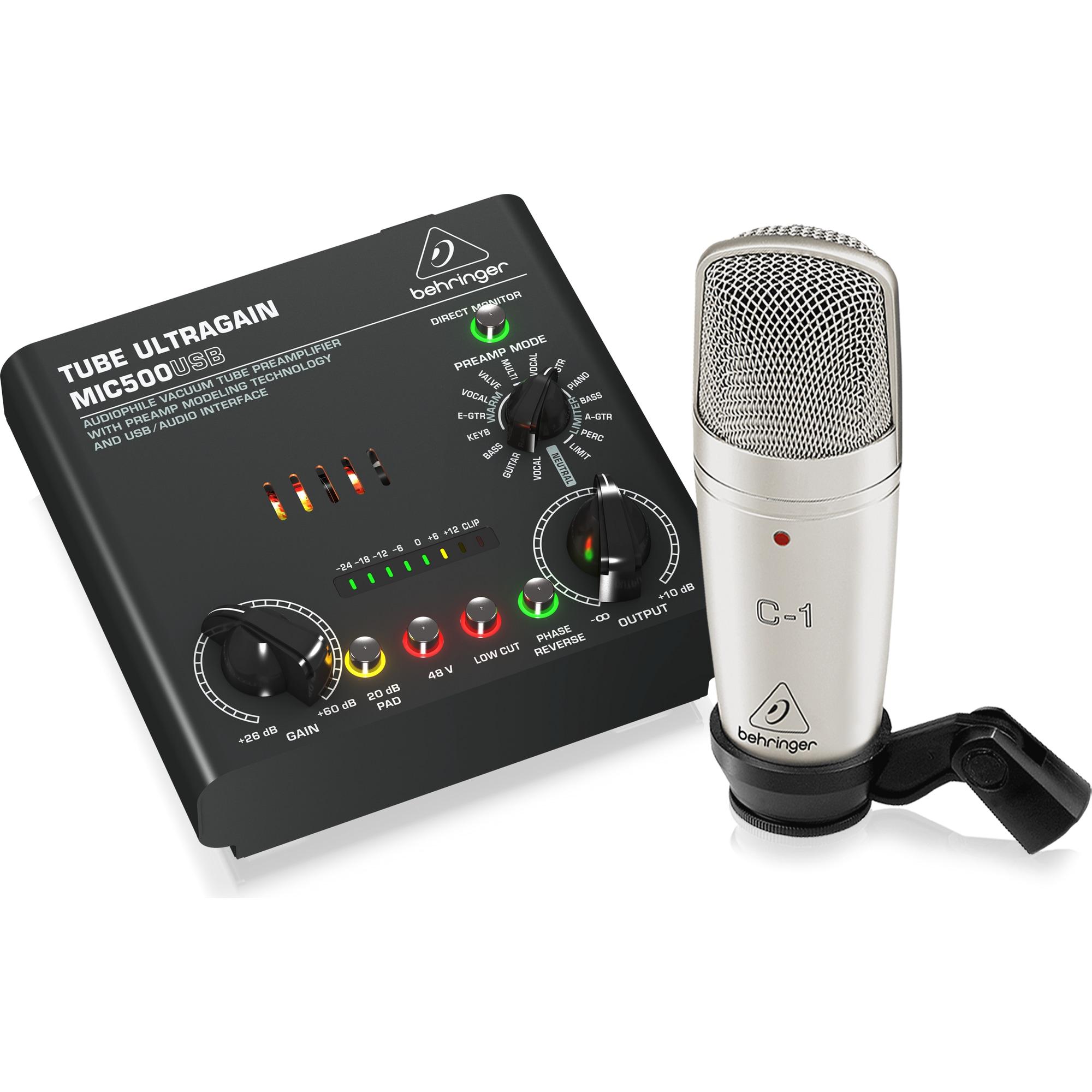 Комплект для звукозаписи BEHRINGER VOICE STUDIO