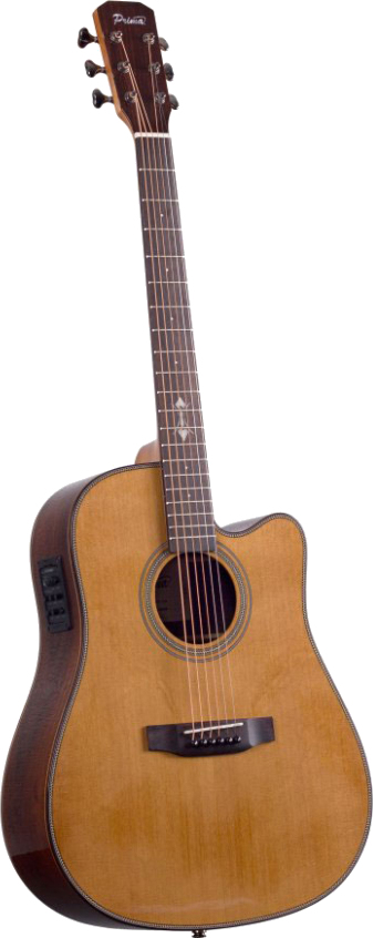Электроакустическая гитара PRIMA MAG219CQ