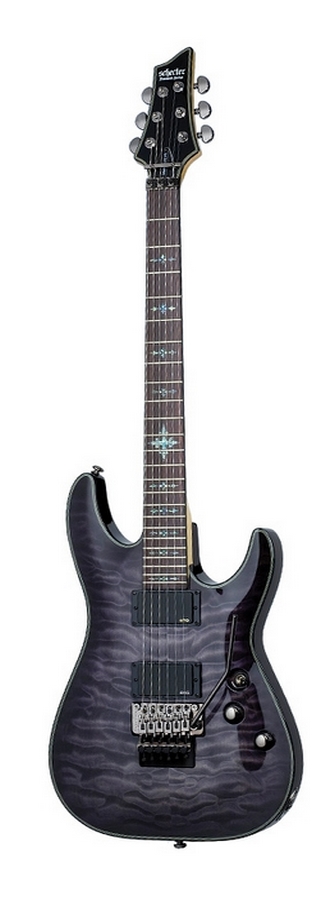 Электрогитара SCHECTER Damien Elite FR STBLK