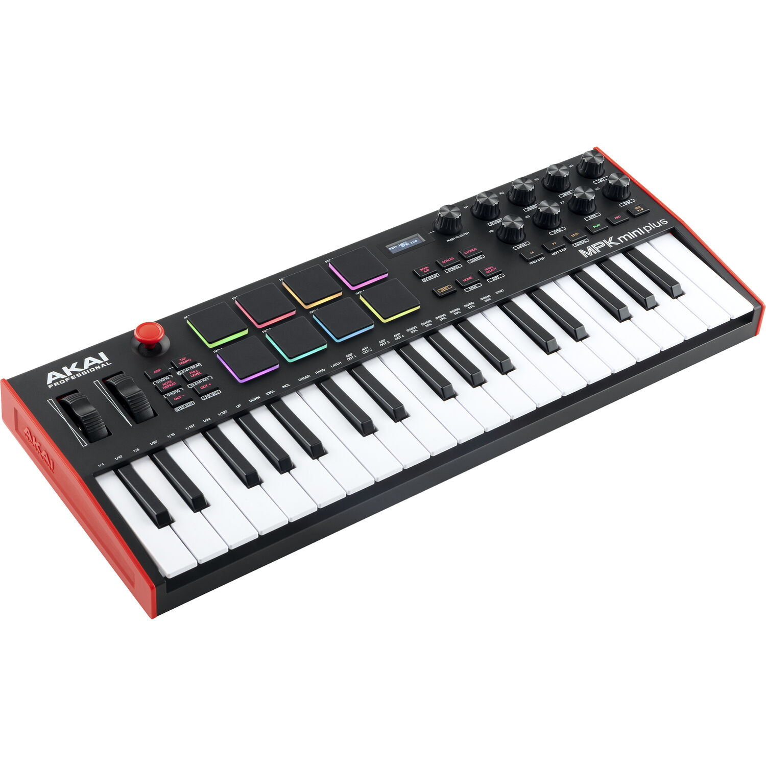 MIDI клавиатура Akai Pro MPK MINI PLUS