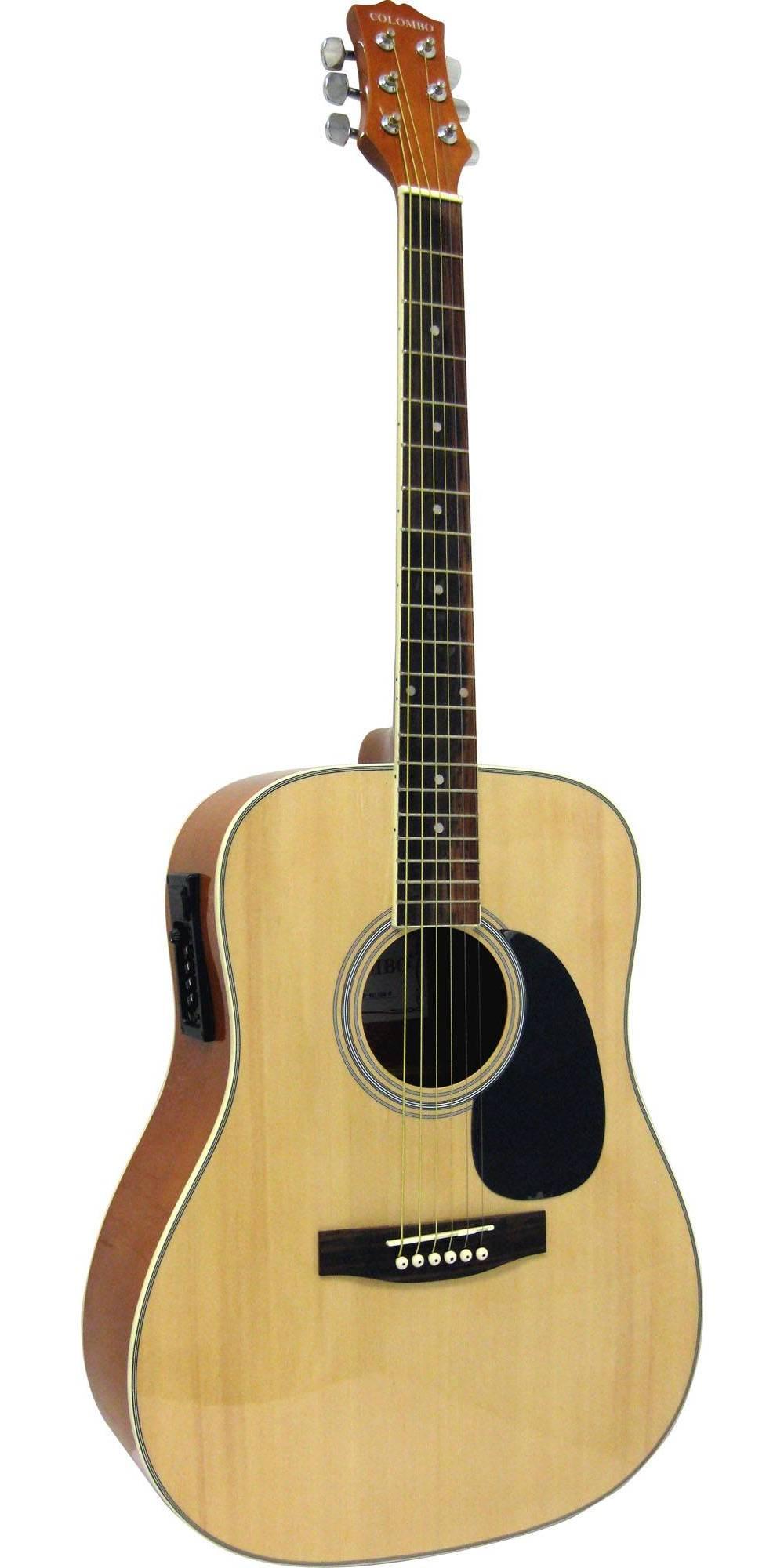 Электроакустическая гитара COLOMBO LF-4111 EQ/N