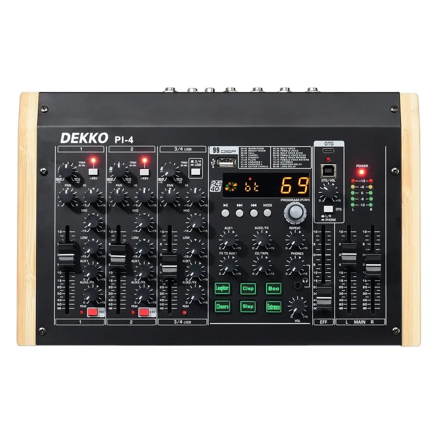 Микшер DEKKO PI-4L