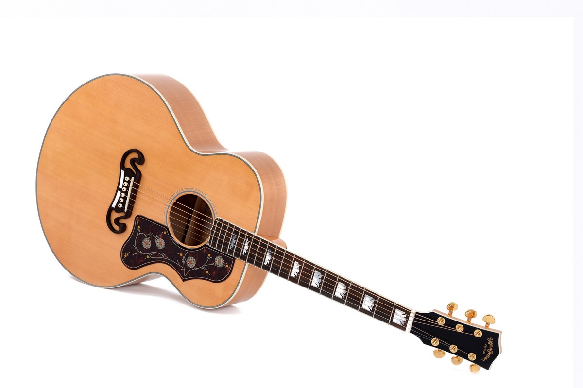 Электроакустическая гитара Sigma GJA-SG200-AN with case