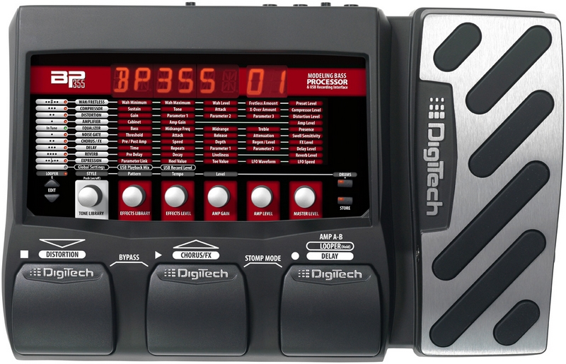 Гитарный процессор эффектов Digitech BP355