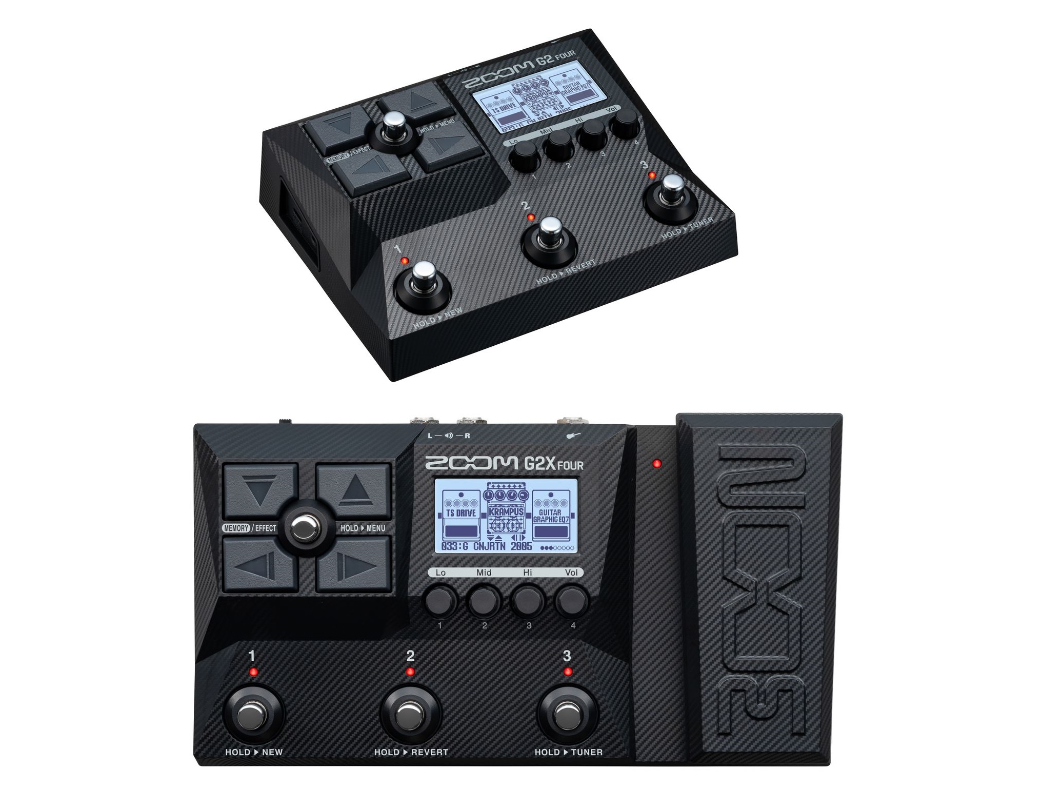 Новинки Zoom G2Four/G2X FOUR - настоящая революция в мире гитарных процессоров!