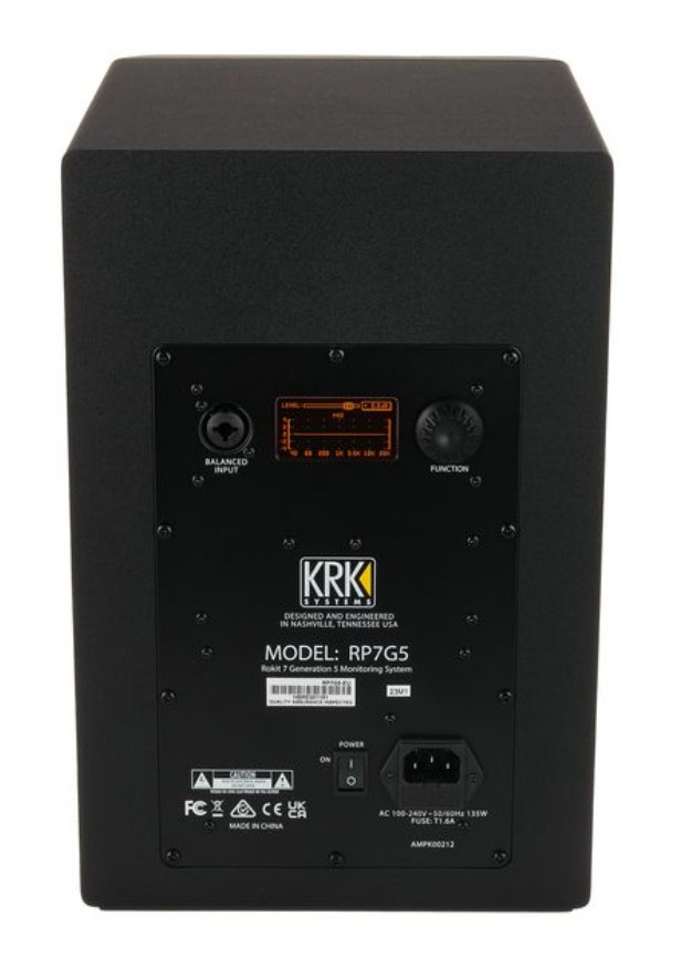 Студийный монитор KRK ROKIT 7 G5 (RP7G5)