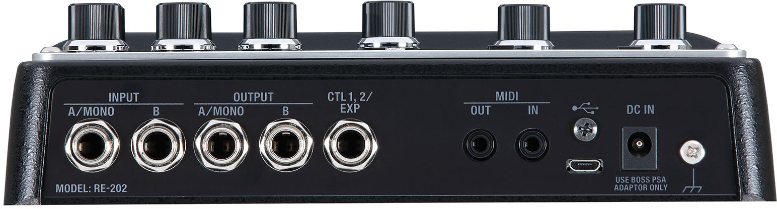 Педаль эффектов Boss RE-202 Space Echo