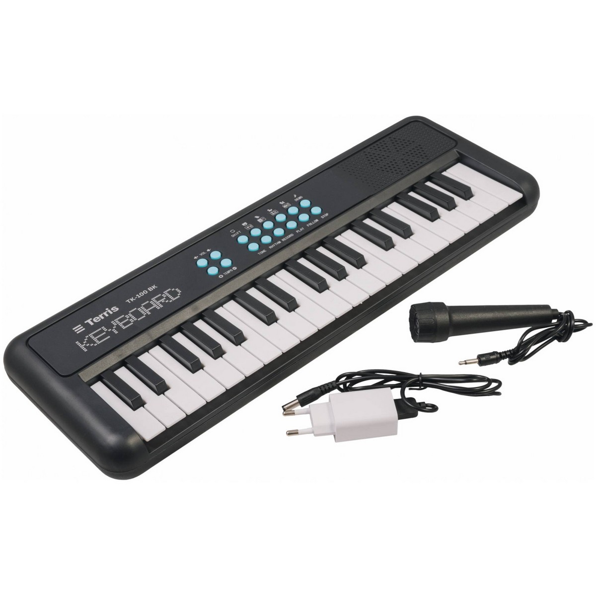 Синтезатор TERRIS TK-100 BK