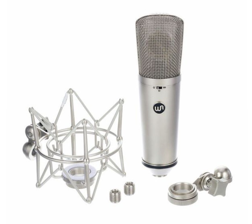 Конденсаторный микрофон Warm Audio WA-87 R2