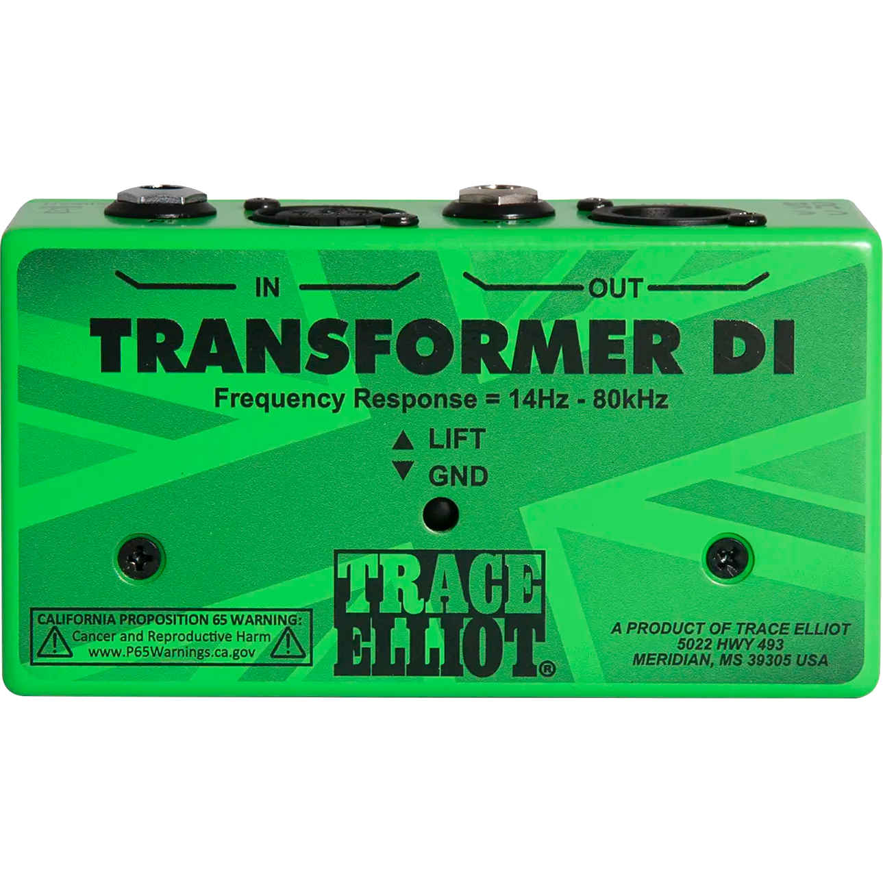 Педаль эффектов PEAVEY Trace Elliot Transformer DI