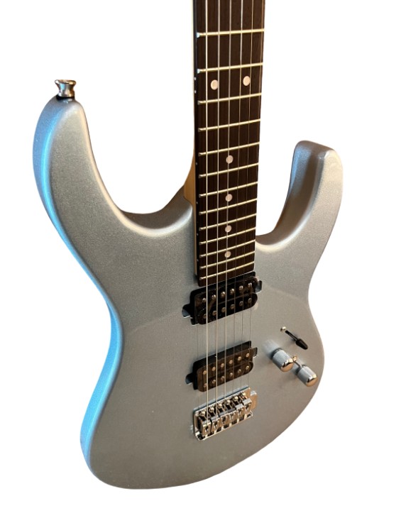 Электрогитара BULLFIGHTER D-153 Metallic Soft Gray-Blue