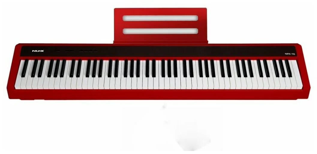 Цифровое пианино Nux Cherub NPK-10-RD