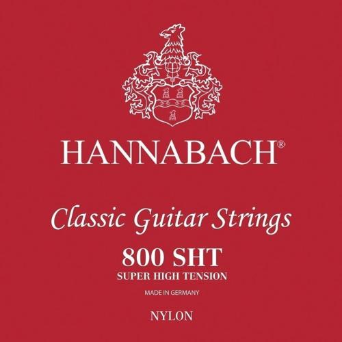 Струны для классической гитары Hannabach 800SHT