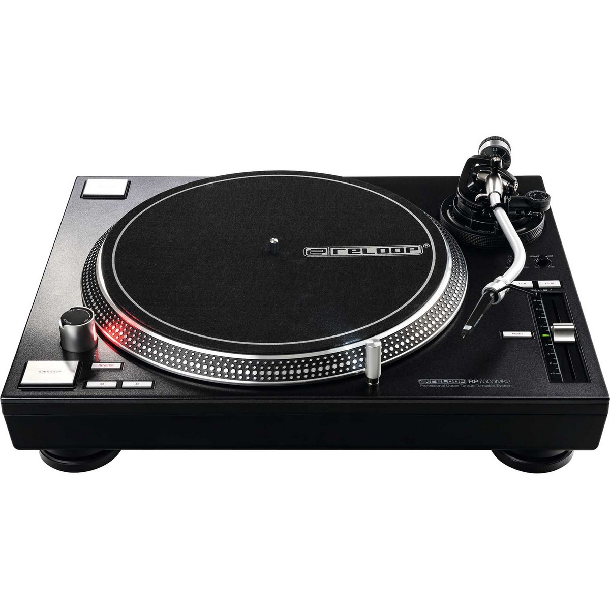 Проигрыватель виниловых дисков Reloop RP-7000 MK2 Dark Edition