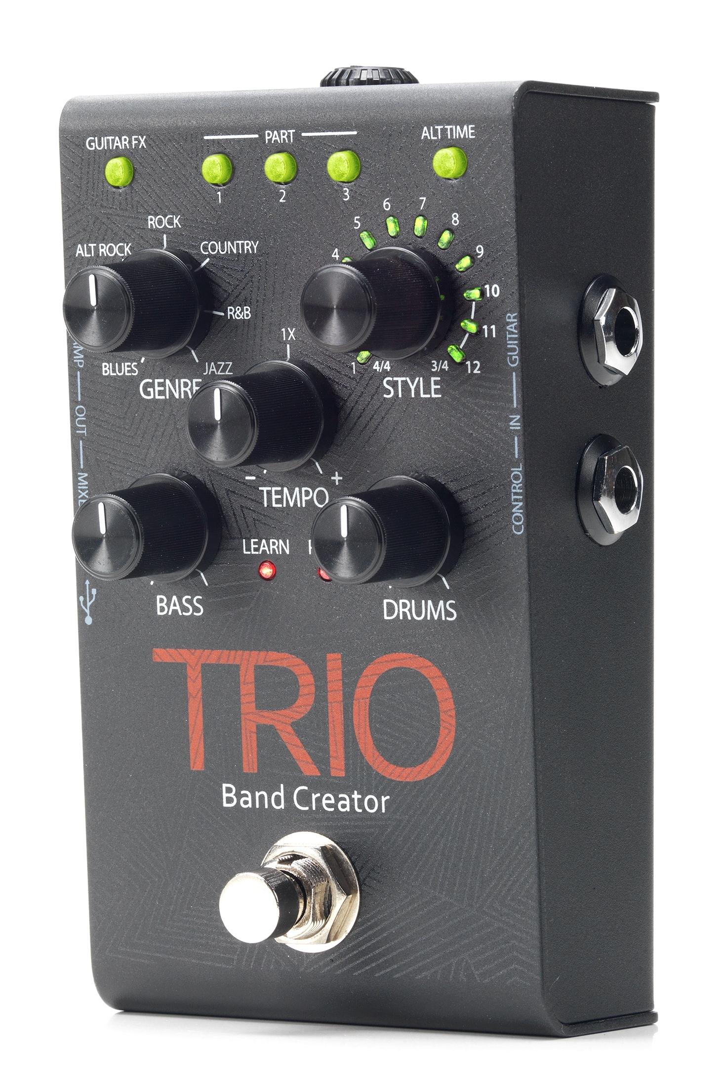 Педаль эффектов Digitech TRIO