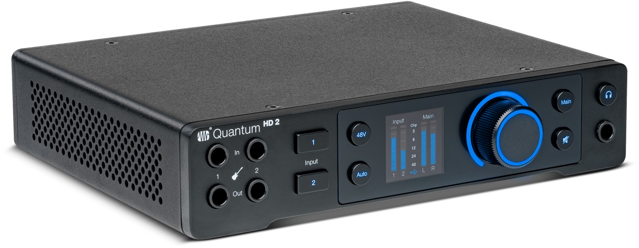 Аудиоинтерфейс PreSonus Quantum HD 2