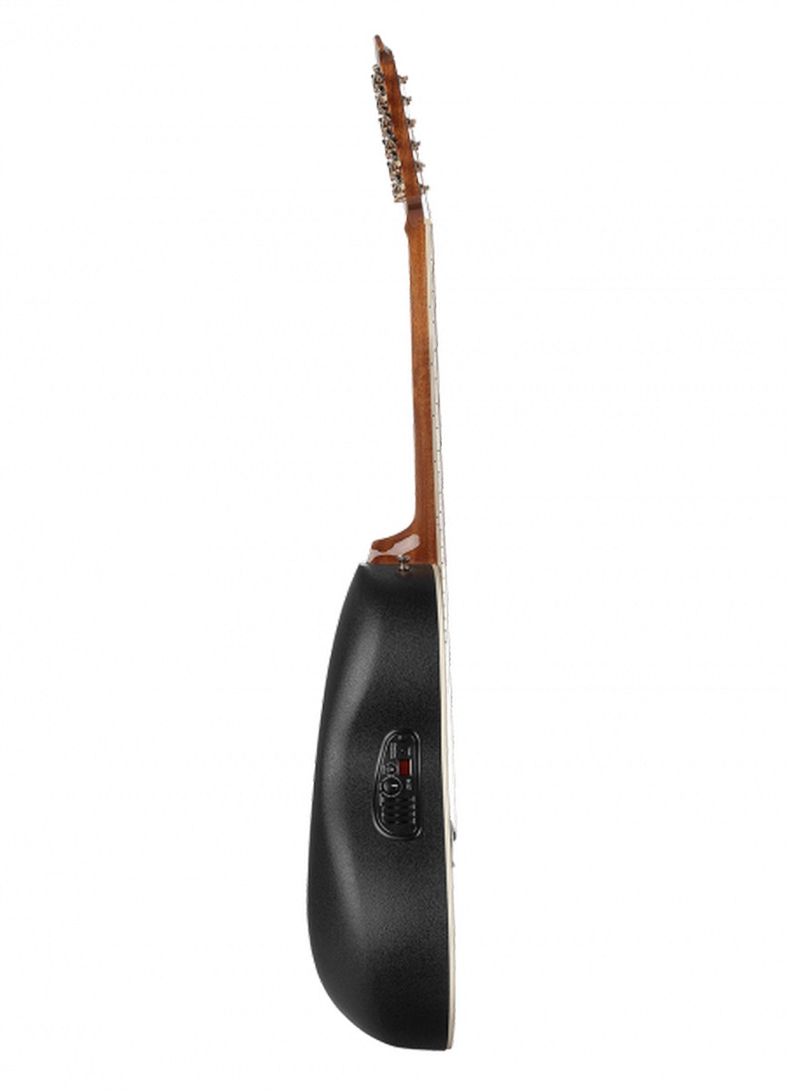 Электроакустическая гитара OVATION 2751AX-5 Standard Balladeer Deep Contour Cutaway 12-String Black