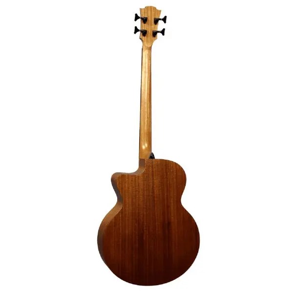 Акустическая бас-гитара Cort AB850F-NAT-BAG Acoustic Bass Series