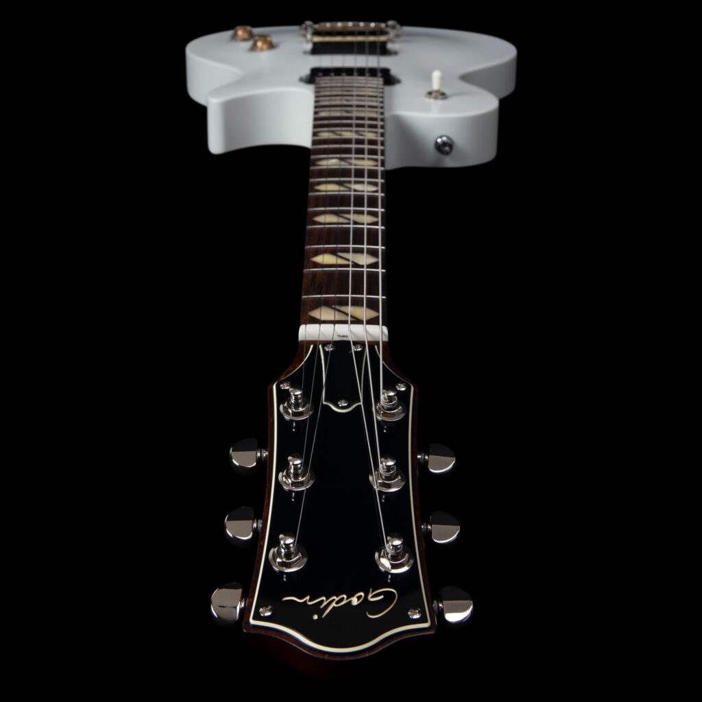 Электрогитара Godin Summit Classic HT Trans White