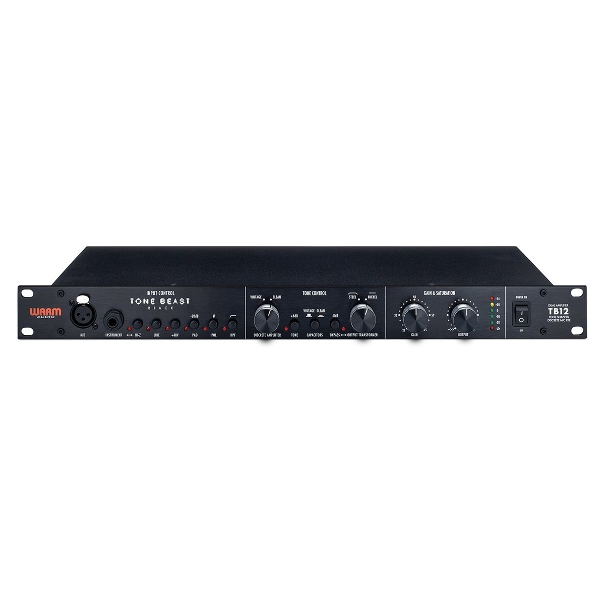 Предусилитель Warm Audio TB12 Black