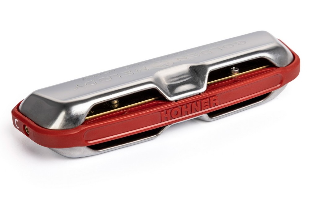 Губная гармошка HOHNER Golden Melody Progressive D-major