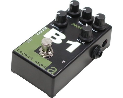 Педаль эффектов AMT B-1 BG-Sharp Emulates Legend amps pedal