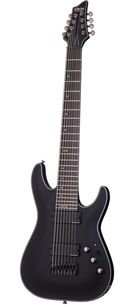 Электрогитара Schecter BLACKJACK SLS C-8 EX A SBK (USA)