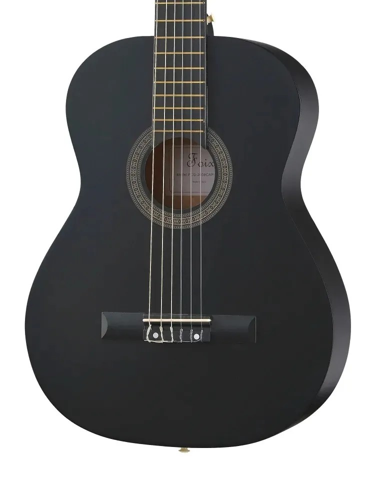 Классическая гитара Комплект Foix FCG-2039CAP-BK-MAT
